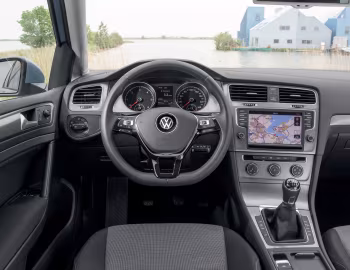 Panel frontal Volkswagen Golf TDI BlueMotion 3-door [Worldwide] (Typ 5G) '2012–17