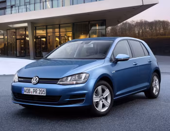 Volkswagen Golf TGI BlueMotion 5-door [Worldwide] (Typ 5G) '2013–17