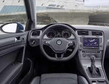 Panel frontal Volkswagen Golf TGI BlueMotion 5-door [Worldwide] (Typ 5G) '2013–17