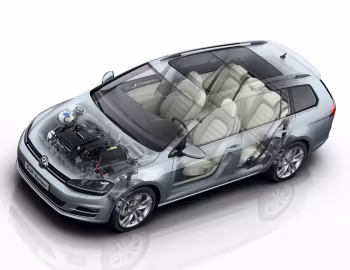Volkswagen Golf TSI Variant [Worldwide] (Typ 5G) '2013–17