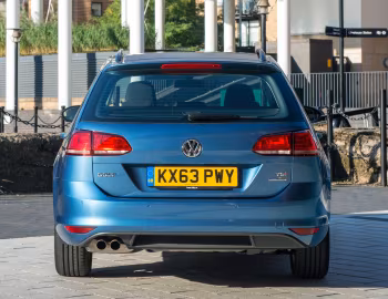 Volkswagen Golf TSI Estate [UK-spec] (Typ 5G) '2013–16