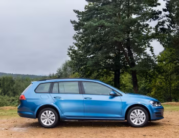Volkswagen Golf TSI Estate [UK-spec] (Typ 5G) '2013–16