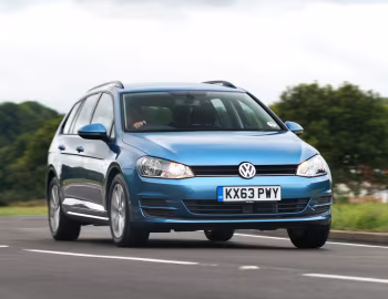 Volkswagen Golf TSI Estate [UK-spec] (Typ 5G) '2013–16