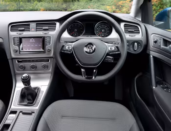 Panel frontal Volkswagen Golf TSI Estate [UK-spec] (Typ 5G) '2013–16