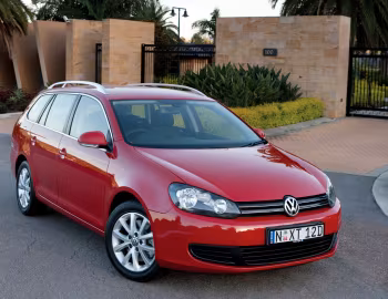 Volkswagen Golf Wagon [Australia] (Typ 5K) '2009–14