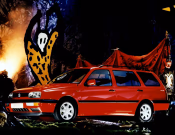 Volkswagen Golf Variant "Rolling Stones Collection" [Germany] (1H) '02.1995–05.1996