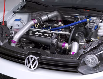 Bajo el capó Volkswagen Golf24 (Typ 5K) '2011–13