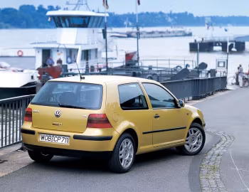 Volkswagen Golf 1.6 [Worldwide] '1997–2003