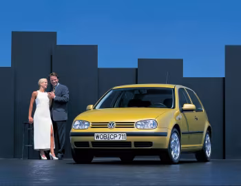 Volkswagen Golf 1.6 [Worldwide] '1997–2003