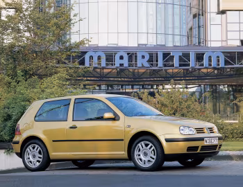 Volkswagen Golf 1.6 [Worldwide] '1997–2003