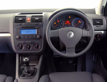 Panel frontal Volkswagen Golf 1.6 5-door [South Africa] (Typ 1K) '2003–08