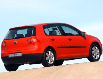 Volkswagen Golf 1.6 5-door [South Africa] (Typ 1K) '2003–08