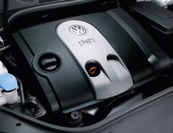 Bajo el capó Volkswagen Golf 1.6 FSI [Worldwide] (Typ 1K) '10.2003–07.2007