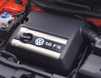 Bajo el capó Volkswagen Golf 1.6 FSI [Worldwide] (Typ 1J) '2001–03