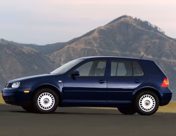 2000–03 Volkswagen Golf 1.9 TDI 5-door [North America] (Typ 1J) '1999–2003