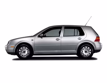 2000–03 Volkswagen Golf 1.9 TDI 5-door [North America] (Typ 1J) '1999–2003