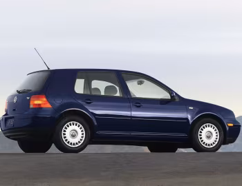 2000–03 Volkswagen Golf 1.9 TDI 5-door [North America] (Typ 1J) '1999–2003