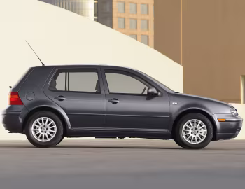 2000–03 Volkswagen Golf 1.9 TDI 5-door [North America] (Typ 1J) '1999–2003