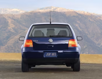 2000–03 Volkswagen Golf 1.9 TDI 5-door [North America] (Typ 1J) '1999–2003