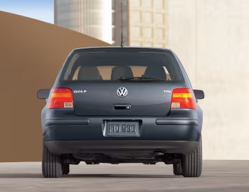 2000–03 Volkswagen Golf 1.9 TDI 5-door [North America] (Typ 1J) '1999–2003