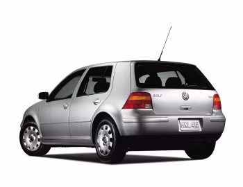 2000–03 Volkswagen Golf 1.9 TDI 5-door [North America] (Typ 1J) '1999–2003