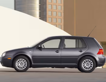 2000–03 Volkswagen Golf 1.9 TDI 5-door [North America] (Typ 1J) '1999–2003