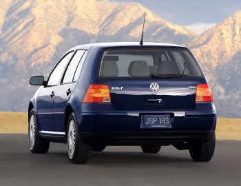 2000–03 Volkswagen Golf 1.9 TDI 5-door [North America] (Typ 1J) '1999–2003