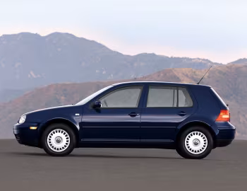 2000–03 Volkswagen Golf 1.9 TDI 5-door [North America] (Typ 1J) '1999–2003