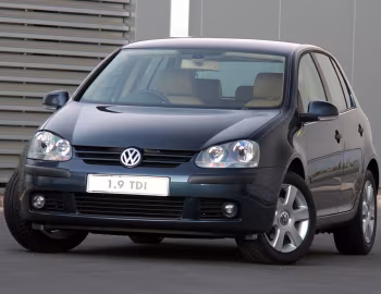 Volkswagen Golf 1.9 TDI 5-door [South Africa] (Typ 1K) '2003–08
