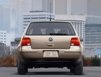 2000–03 Volkswagen Golf 2.0 5-door [North America] (Typ 1J) '1999–2003