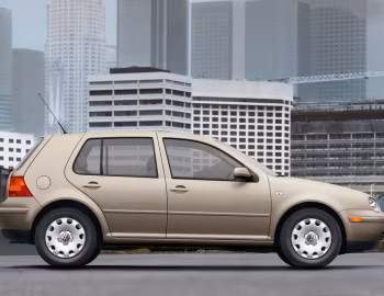 2000–03 Volkswagen Golf 2.0 5-door [North America] (Typ 1J) '1999–2003