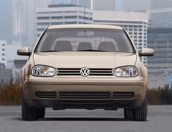 2000–03 Volkswagen Golf 2.0 5-door [North America] (Typ 1J) '1999–2003