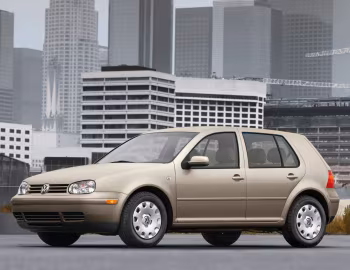 2000–03 Volkswagen Golf 2.0 5-door [North America] (Typ 1J) '1999–2003