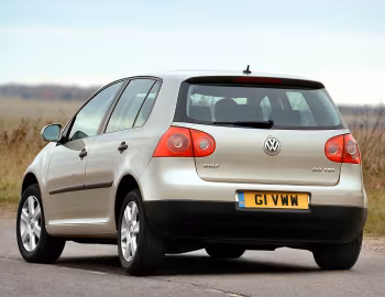 Volkswagen Golf 2.0 TDI [UK-spec] (Typ 1K) '2003–08