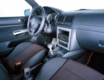 Interior Volkswagen Golf "25 Jahre GTI" [Germany] (Typ 1J) '07.2001–05.2002