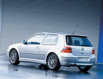 Volkswagen Golf "25 Jahre GTI" [Germany] (Typ 1J) '07.2001–05.2002