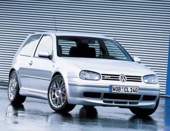 Volkswagen Golf "25 Jahre GTI" [Germany] (Typ 1J) '07.2001–05.2002