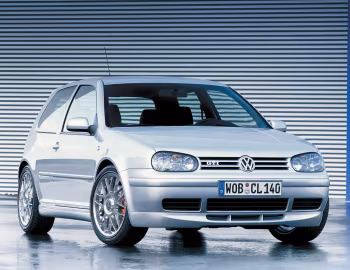 Volkswagen Golf "25 Jahre GTI" [Germany] (Typ 1J) '07.2001–05.2002