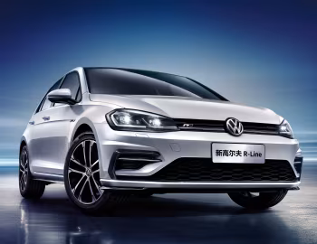 Volkswagen Golf 280 TSI R-Line 5-door [China] (Typ 5G) '2017–20