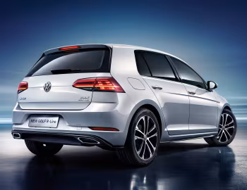 Volkswagen Golf 280 TSI R-Line 5-door [China] (Typ 5G) '2017–20