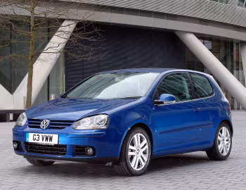 Volkswagen Golf 3-door [UK-spec] (Typ 1K) '2003–08