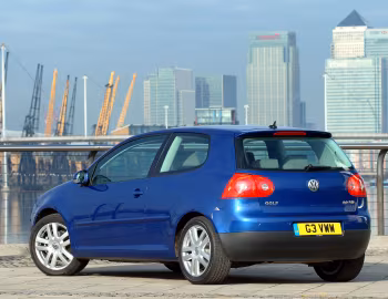 Volkswagen Golf 3-door [UK-spec] (Typ 1K) '2003–08