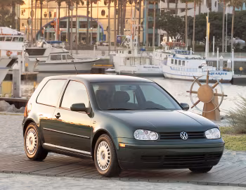 1998–2003 Volkswagen Golf 3-door [North America] (Typ 1J) '1997–2003