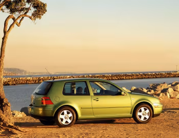 1998–2003 Volkswagen Golf 3-door [North America] (Typ 1J) '1997–2003