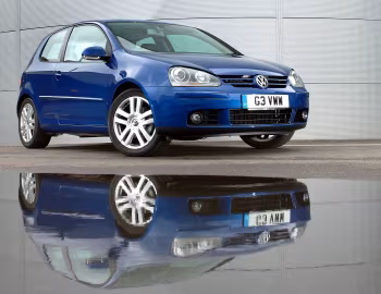 Volkswagen Golf 3-door [UK-spec] (Typ 1K) '2003–08