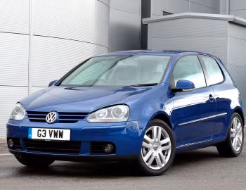 Volkswagen Golf 3-door [UK-spec] (Typ 1K) '2003–08