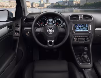 Panel frontal Volkswagen Golf 3-door (Typ 5K) '2008–12