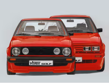 Volkswagen Golf 3-door by Votex (Typ 19) '1983–87