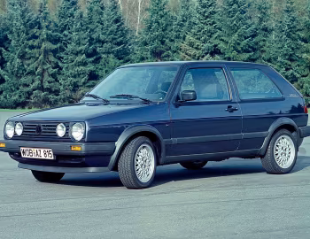 Volkswagen Golf "Special" 3-door [Germany] (Typ 1G1) '11.1987–12.1991