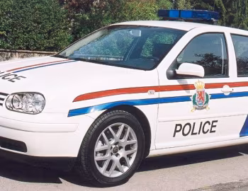 Volkswagen Golf 5-door Police [Luxembourg] (Typ 1J) '1997–2003